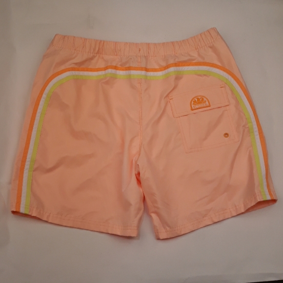 Sundek Other - SUNDEK Light Orange Pastel Sz XL Swim Trunks